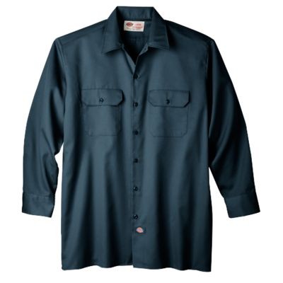Long Sleeve Work Shirt Double click on above image to view full picture