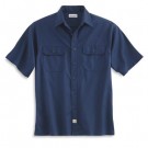 Men's Short-Sleeve Twill Work Shirt