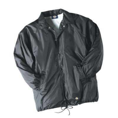 Dickies snap front nylon jacket hot sale