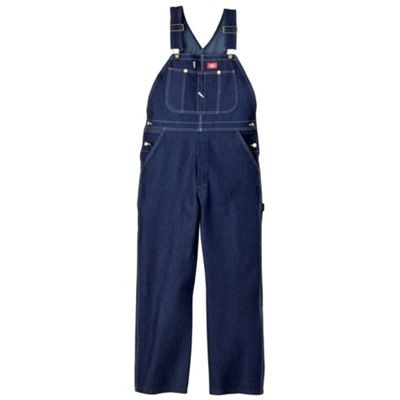 Indigo Bib Overall