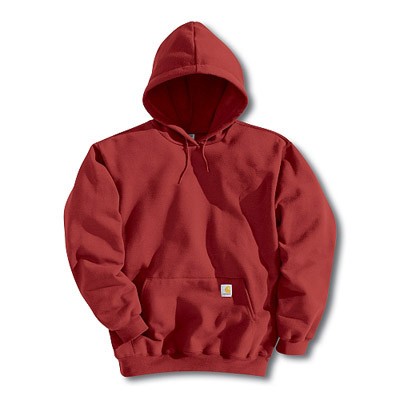 Men’s Midweight Hooded Pullover Sweatshirt