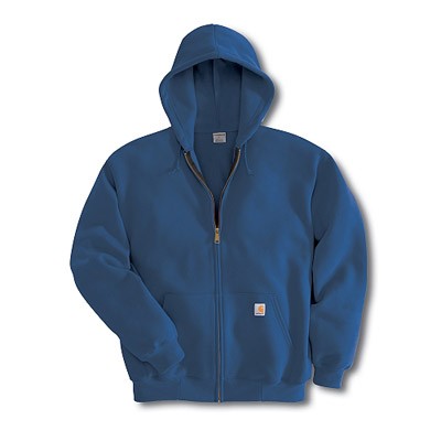 Men’s Midweight Hooded Zip-Front Sweatshirt