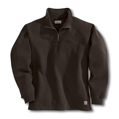 Men’s Heavyweight Zip-Mock Sweatshirt