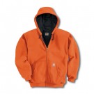 Men’s Thermal-Lined Hooded Zip-Front Sweatshirt