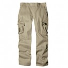 Relaxed Straight Leg Cargo Work Pant