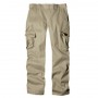 Relaxed Straight Leg Cargo Work Pant